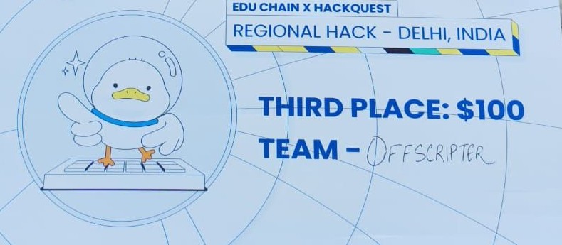 Hackathon Winner