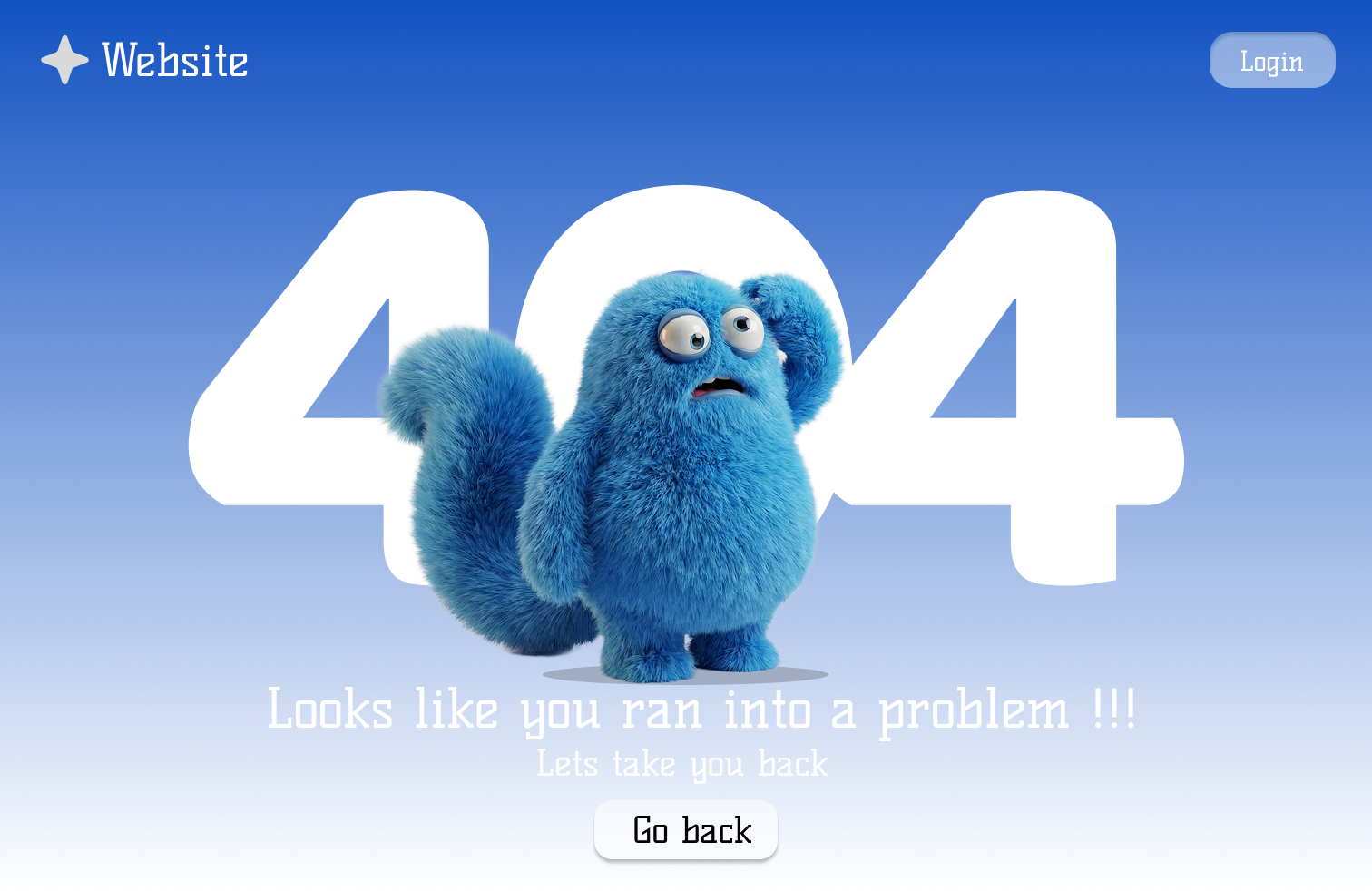 404 Error Redesigned